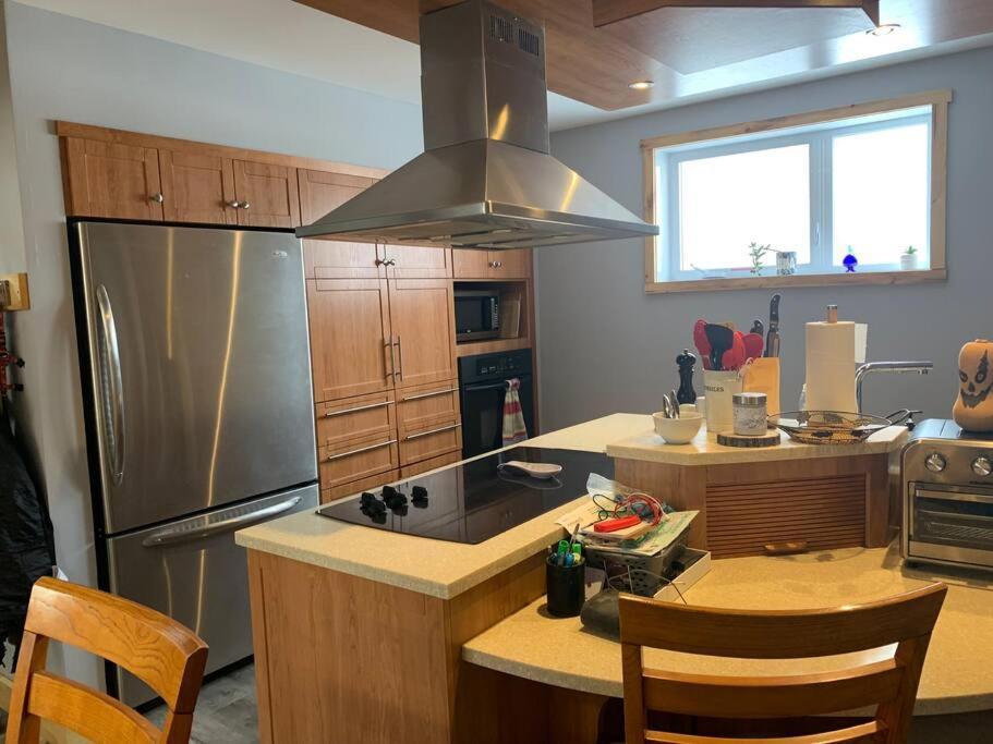 Appartement Mont Edouard, Hebergement Paisible A La Montagne Ель'Анс-Сен-Жан Екстер'єр фото