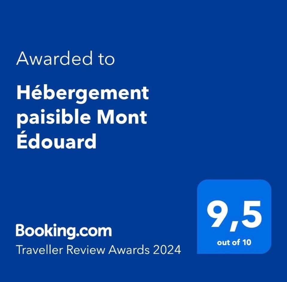 Appartement Mont Edouard, Hebergement Paisible A La Montagne Ель'Анс-Сен-Жан Екстер'єр фото